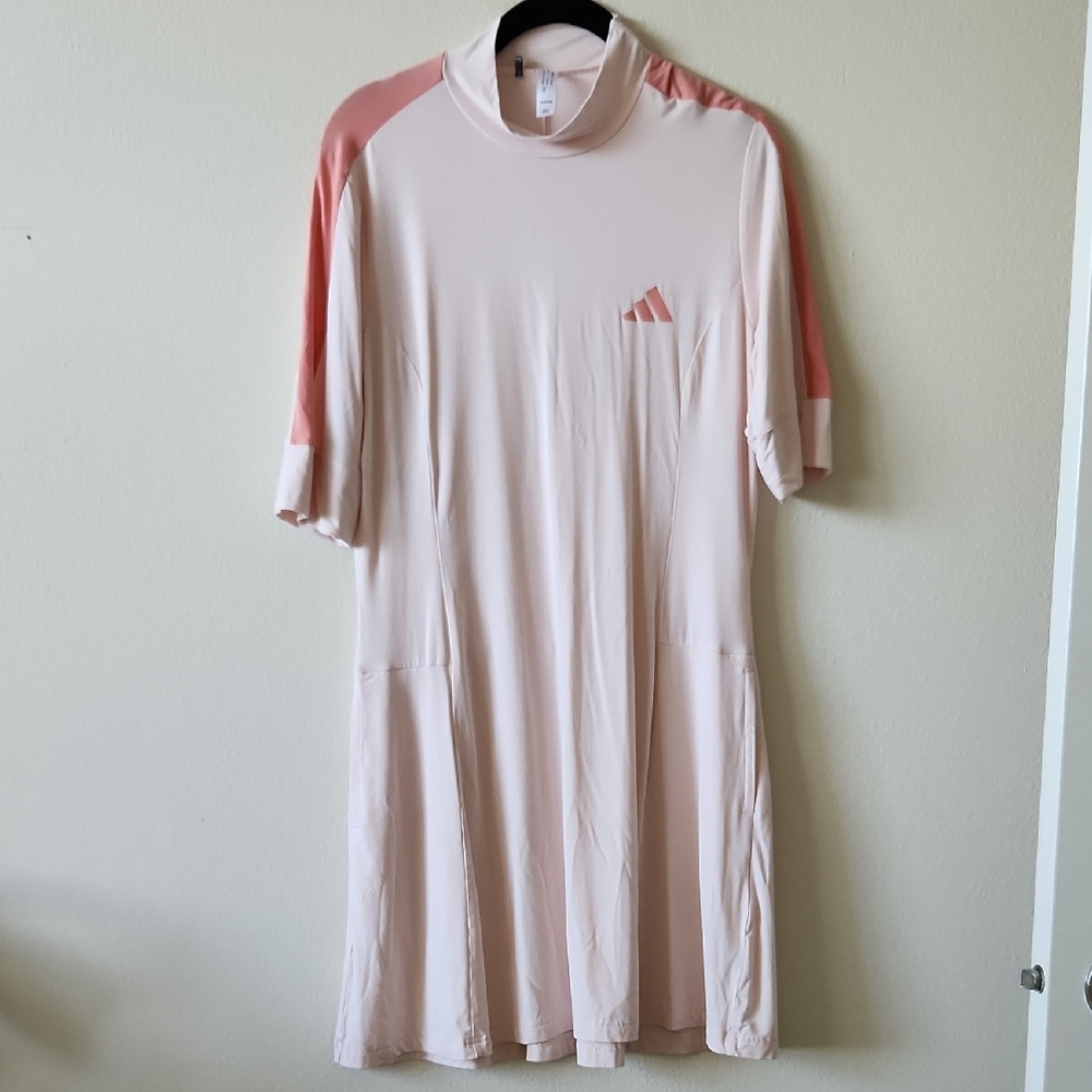 ☀️🍉SALE🍉☀️ Adidas - Like New Light Pink Sporty Golf Dress - M